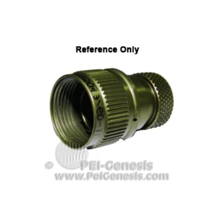 Amphenol 26482S2 B/S STRT SHRK CAD OD M85049601W32